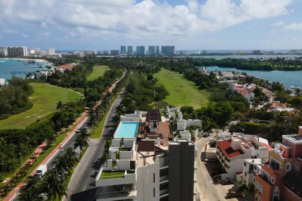 Beautiful Room Well Located In The Hotel Zone Of Cancun Cancún Exterior foto