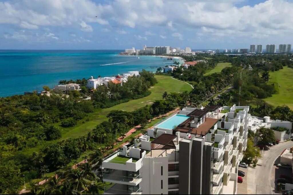 Beautiful Room Well Located In The Hotel Zone Of Cancun Cancún Exterior foto