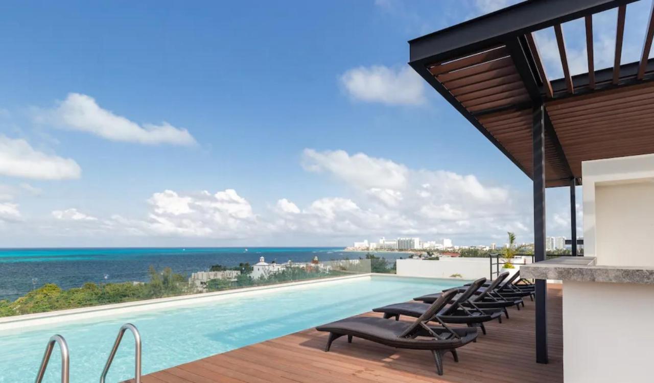 Beautiful Room Well Located In The Hotel Zone Of Cancun Cancún Exterior foto