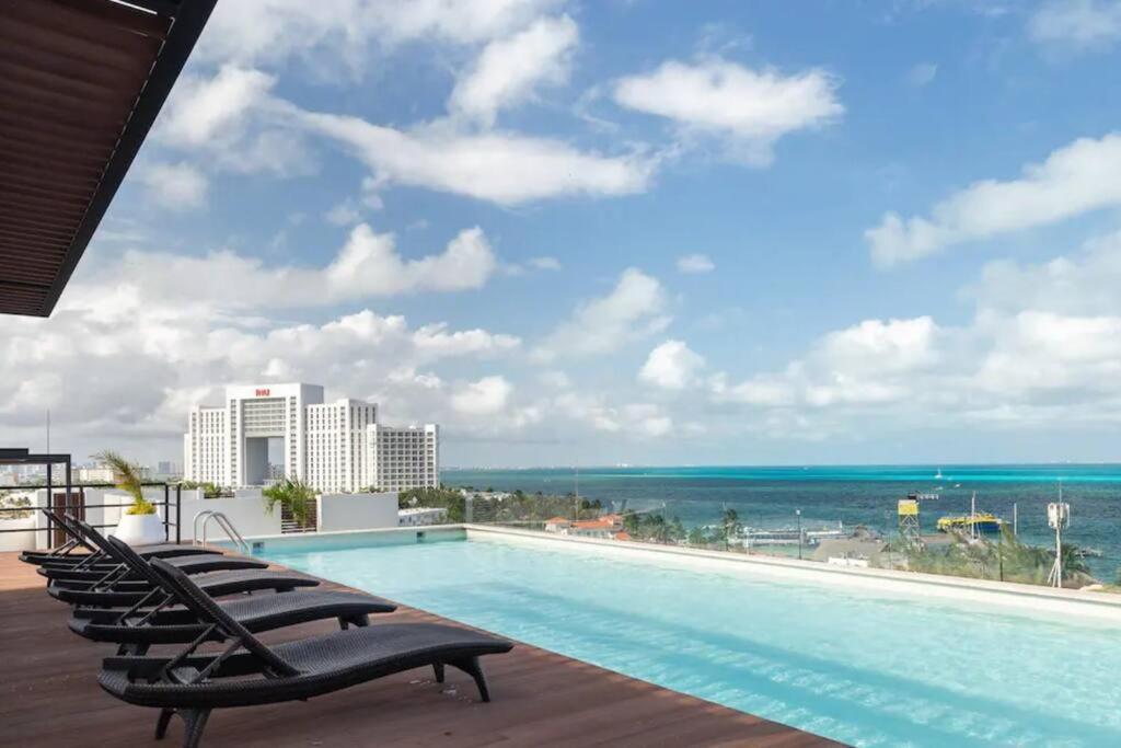 Beautiful Room Well Located In The Hotel Zone Of Cancun Cancún Exterior foto
